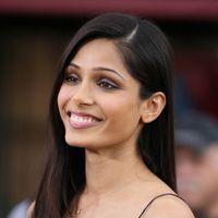Freida Pinto seen at The Grove  for news programme 'Extra' | Picture 121308